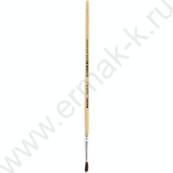 Кисть  пони № 2 круглая | Фото 1