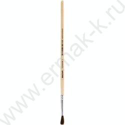 Кисть  пони № 3 круглая | Фото 1