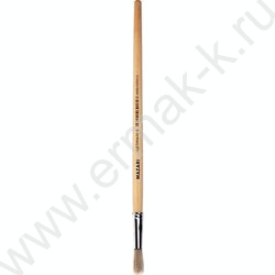 Кисть  щетина № 8 круглая | Фото 1