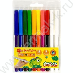 Фломастеры  10шт/18цв Каляка-Маляка /магические/ | Фото 1