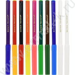 Фломастеры  10шт/18цв Каляка-Маляка /магические/ | Фото 2