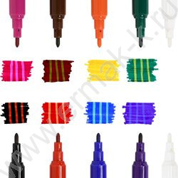 Фломастеры  10шт/18цв Каляка-Маляка /магические/ | Фото 3