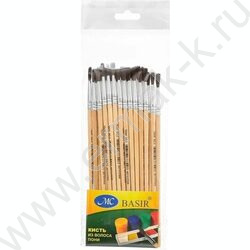 Кисть  пони № 2 европодвес | Фото 2