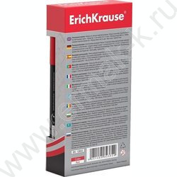 Маркер перм. /красный/ 1мм P-100   | Фото 3