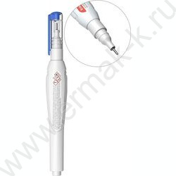 Корректор шариковый 10мл /металл/ в пакете по 1 шт. | Фото 3