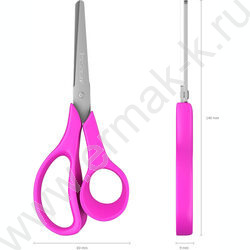 Ножницы для левшей 14см JOY ® Ergo /ассорти | Фото 5