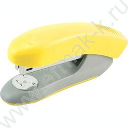 Степлер №24-26/6  20л пластик Neon неоновый желтый | Фото 1