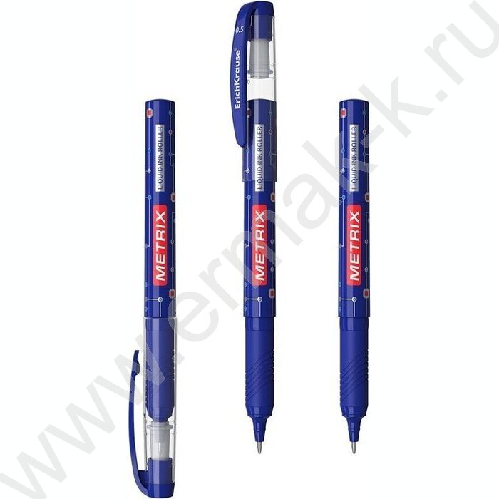 Роллер Metrix синий | Фото 1