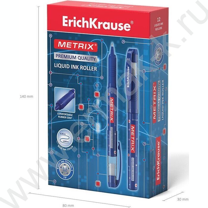 Роллер Metrix синий | Фото 5