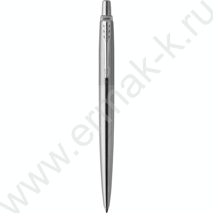 Ручка шар  Jotter Core Stainless Steel CT /корпус серебристый, хромирован.детали /синий стержень     | Фото 1