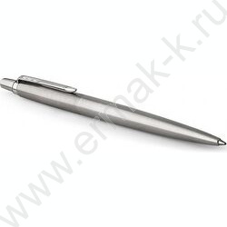 Ручка шар  Jotter Core Stainless Steel CT /корпус серебристый, хромирован.детали /синий стержень     | Фото 2