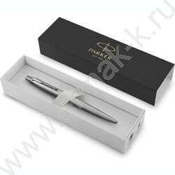 Ручка шар  Jotter Core Stainless Steel CT /корпус серебристый, хромирован.детали /синий стержень     | Фото 4