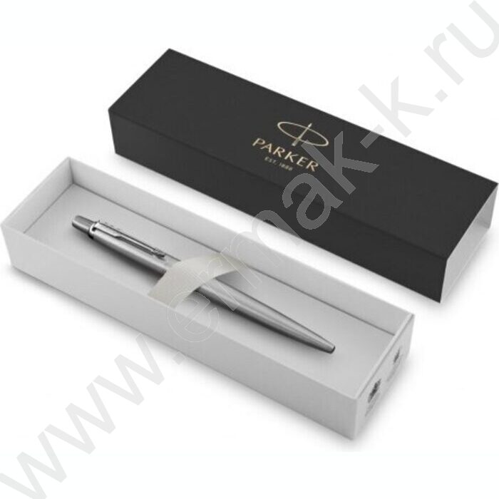 Ручка шар  Jotter Core Stainless Steel CT /корпус серебристый, хромирован.детали /синий стержень     | Фото 4