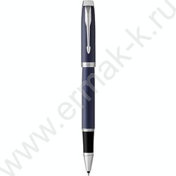 Роллер  IM Core T321 Matte Blue CT черный стержень /темно-синий-серебро | Фото 1