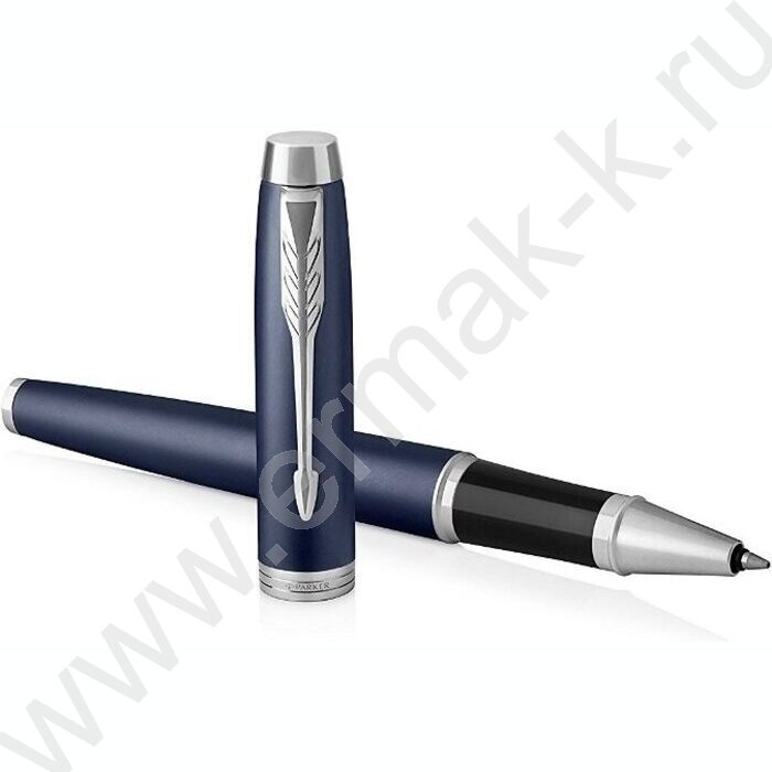 Роллер  IM Core T321 Matte Blue CT черный стержень /темно-синий-серебро | Фото 4