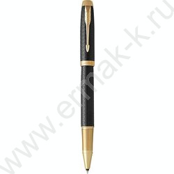 Роллер  IM Premium T323 Black GT черный стержень /черный-золото | Фото 1