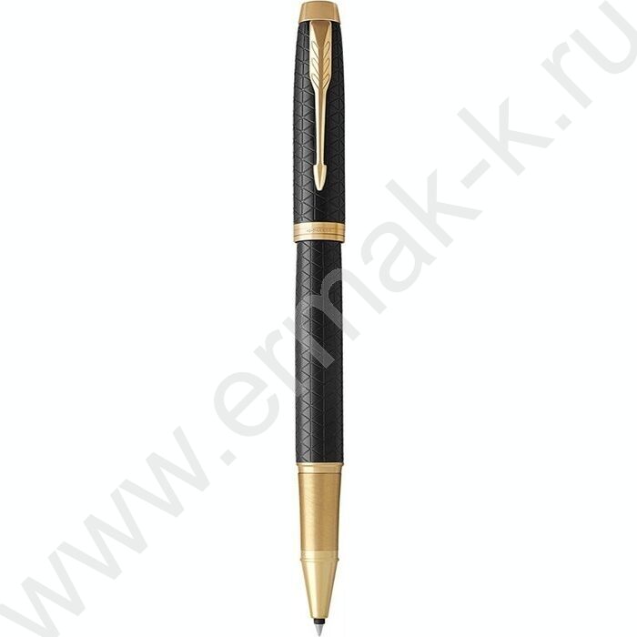 Роллер  IM Premium T323 Black GT черный стержень /черный-золото | Фото 1