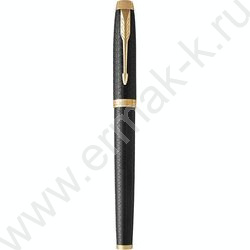 Роллер  IM Premium T323 Black GT черный стержень /черный-золото | Фото 2