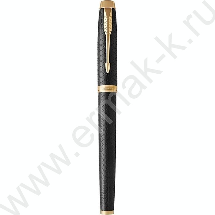 Роллер  IM Premium T323 Black GT черный стержень /черный-золото | Фото 2