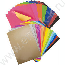 Картон цв+бум.цв. двухсторон А4 16л/16л | Фото 4