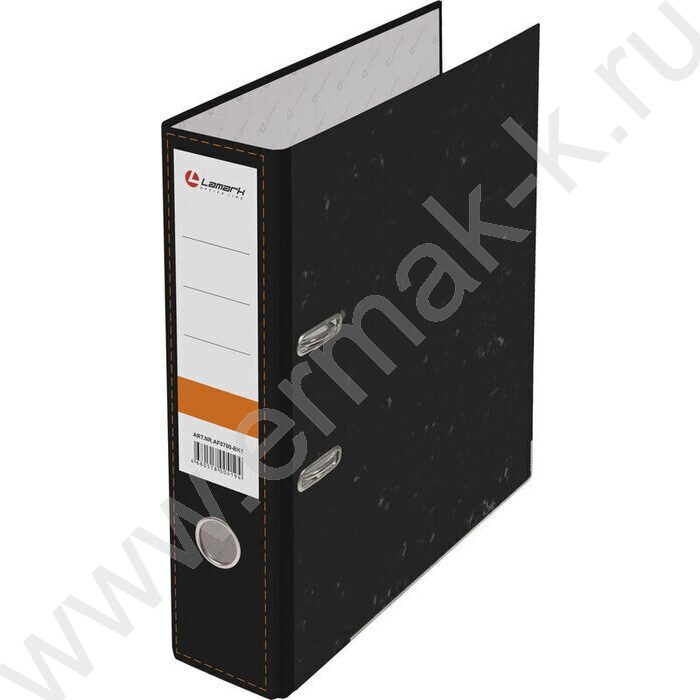 Файл 75мм собранный метал.окантовка и кольцо мраморный черный | Фото 1