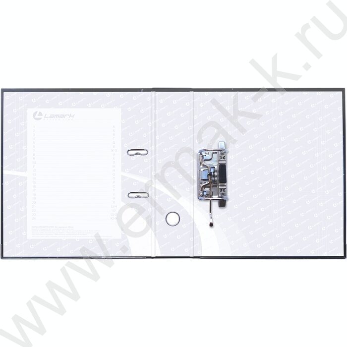 Файл 75мм собранный метал.окантовка и кольцо мраморный черный | Фото 3