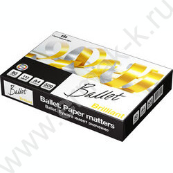 Бумага А4 "BALLET BRILLIANT" 500л 80г/мкв 112%бел | Фото 3