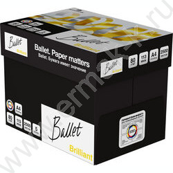 Бумага А4 "BALLET BRILLIANT" 500л 80г/мкв 112%бел | Фото 6