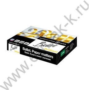 Бумага А4 "BALLET BRILLIANT" 500л 80г/мкв 112%бел