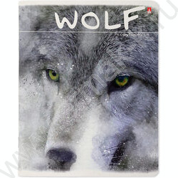 Тетрадь  48л клетка "Загадочные волки" 5видов | Фото 4