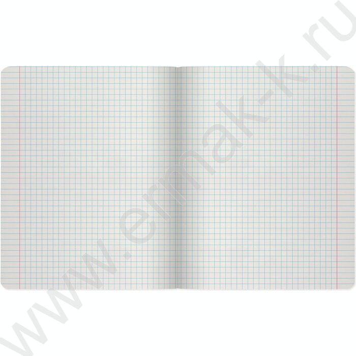 Тетрадь  48л клетка "Загадочные волки" 5видов | Фото 8