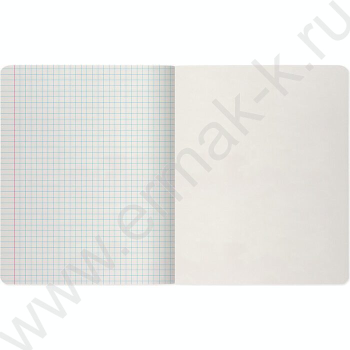 Тетрадь  48л клетка "Загадочные волки" 5видов | Фото 9