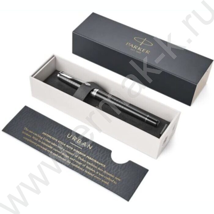 Роллер Urban Premium T312 Ebony Metal CT F черный стержень /подар.кор. | Фото 5