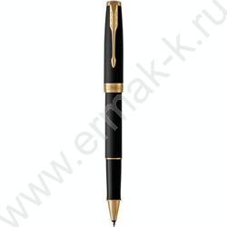 Роллер Sonnet Core T528 Matte Black GT черный стержень /подар.кор. | Фото 1