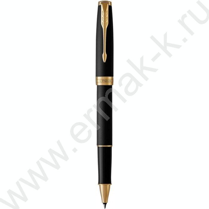 Роллер Sonnet Core T528 Matte Black GT черный стержень /подар.кор. | Фото 1