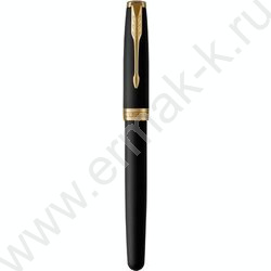 Роллер Sonnet Core T528 Matte Black GT черный стержень /подар.кор. | Фото 2