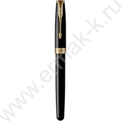 Роллер Sonnet Core T530 LaqBlack GT M синий стержень /подар.кор. | Фото 2