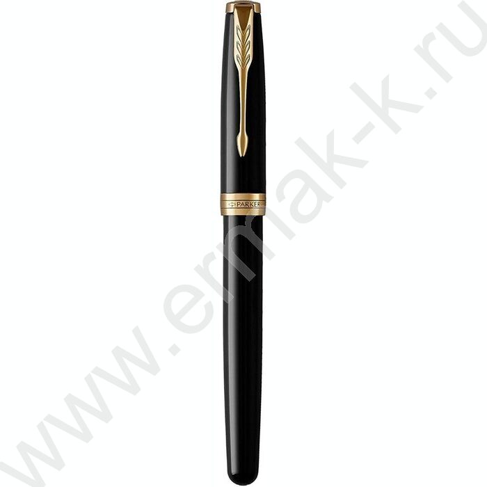 Роллер Sonnet Core T530 LaqBlack GT M синий стержень /подар.кор. | Фото 2