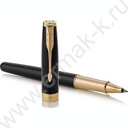 Роллер Sonnet Core T530 LaqBlack GT M синий стержень /подар.кор. | Фото 4