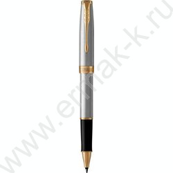 Роллер Sonnet Core T527 Stainless Steel GT M черный стержень /подар.кор. | Фото 1