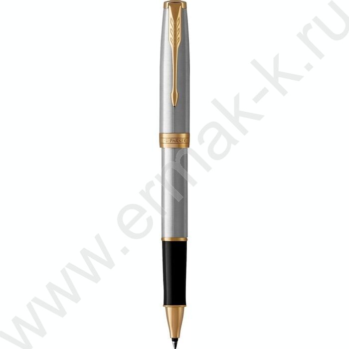 Роллер Sonnet Core T527 Stainless Steel GT M черный стержень /подар.кор. | Фото 1