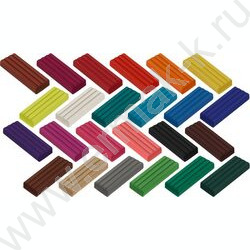 Пластилин  24цв 480г Классический+стек к/к | Фото 3