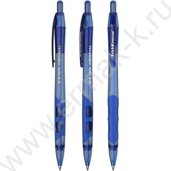 Ручка шар авт XR-30 Matic&Grip Original 0,7мм, синяя /корпус-синий | Фото 1