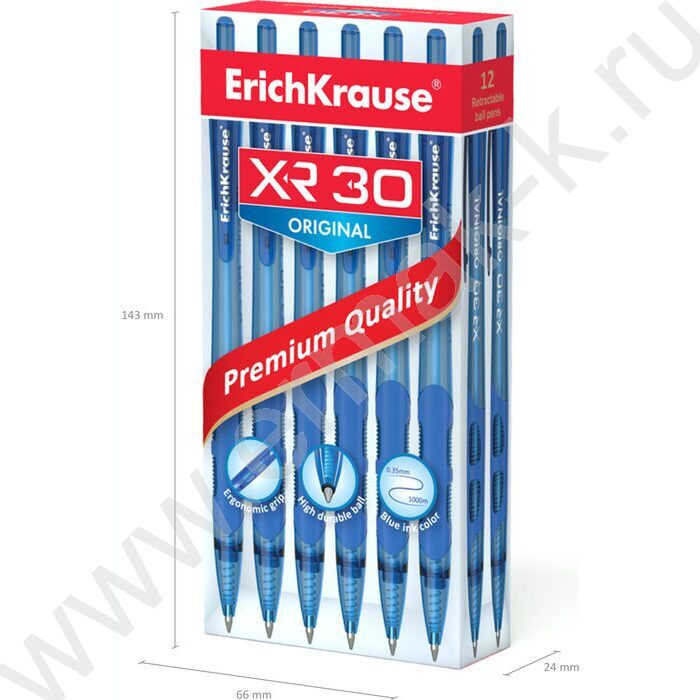Ручка шар авт XR-30 Matic&Grip Original 0,7мм, синяя /корпус-синий | Фото 5