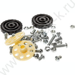 Конструктор металлич. для уроков труда № 8 (72эл) | Фото 5