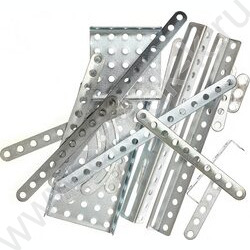 Конструктор металлич. для уроков труда № 8 (72эл) | Фото 6