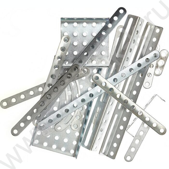 Конструктор металлич. для уроков труда № 8 (72эл) | Фото 6