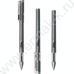 Ручка гелевая черная 0,5мм  Megapolis | Фото 1