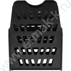 Лоток вертикально-гориз. разборный /чёрный/ 6отд. | Фото 4