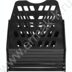 Лоток вертикально-гориз. разборный /чёрный/ 6отд. | Фото 5